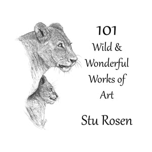 101 Wild and Wonderful Works of Art by Stu Rosen