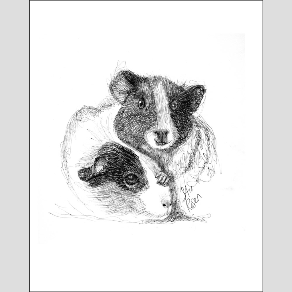 Guinea Some Lovin' - Giclee Print