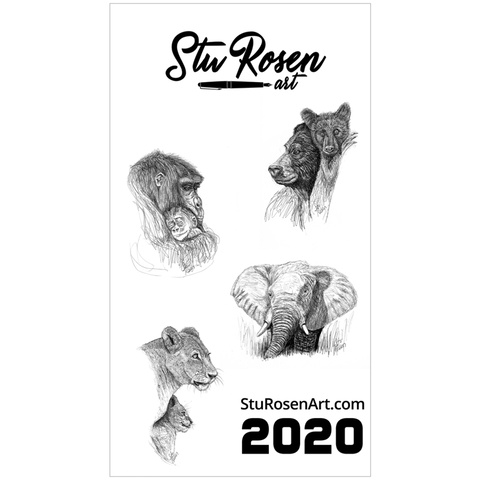 Stu Rosen Art 2020