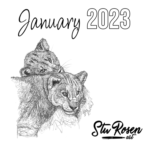 2023 Wildlife Calendar