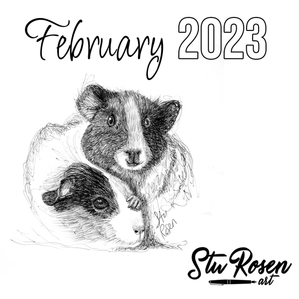 2023 Wildlife Calendar