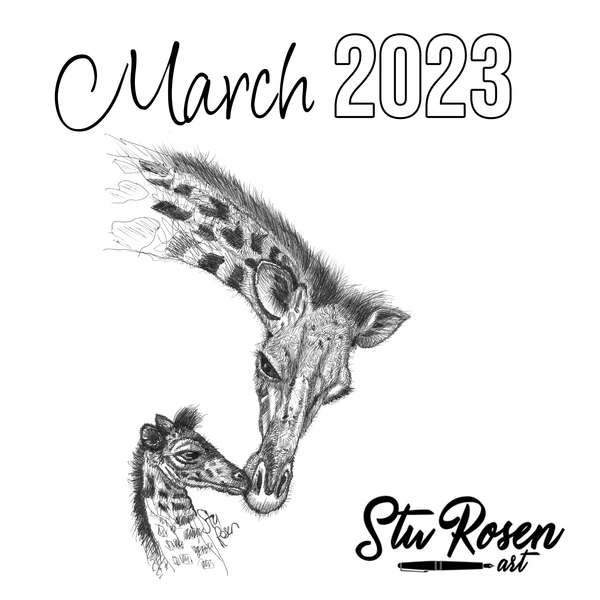 2023 Wildlife Calendar
