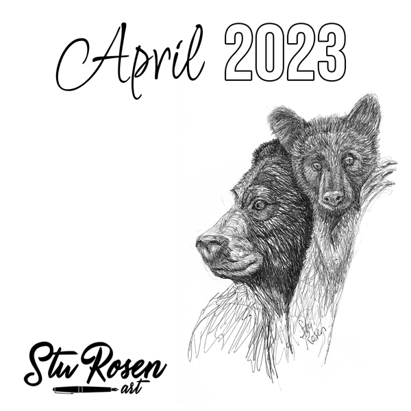 2023 Wildlife Calendar