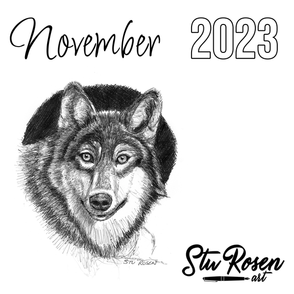 2023 Wildlife Calendar