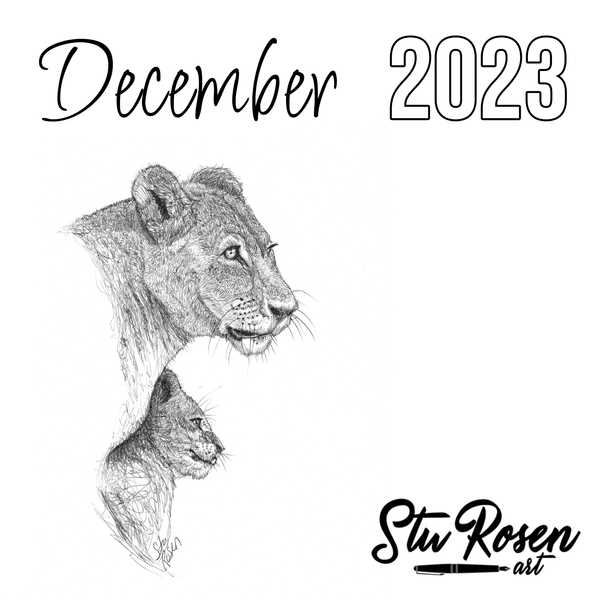 2023 Wildlife Calendar