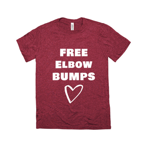Free Elbow Bumps T-Shirt