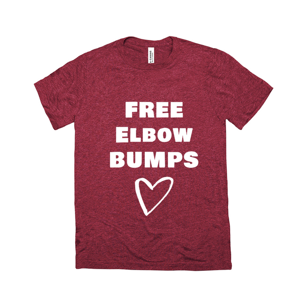 Free Elbow Bumps T-Shirt