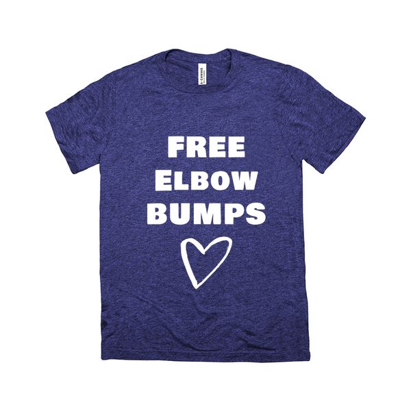 Free Elbow Bumps T-Shirt