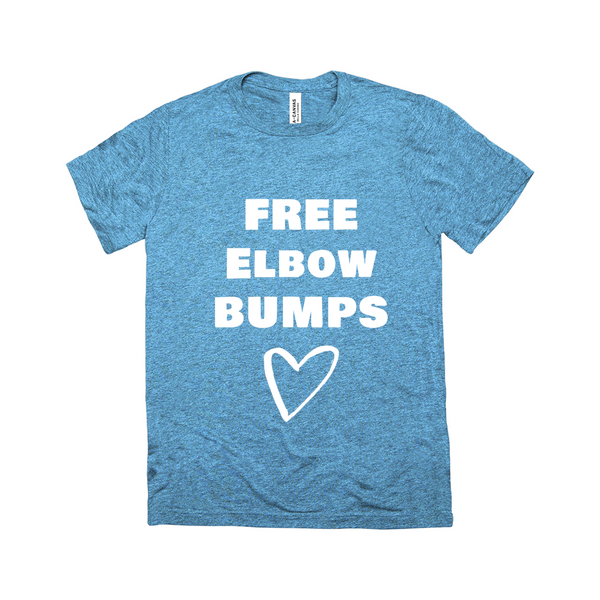 Free Elbow Bumps T-Shirt