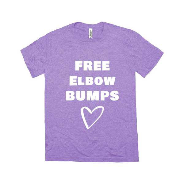 Free Elbow Bumps T-Shirt