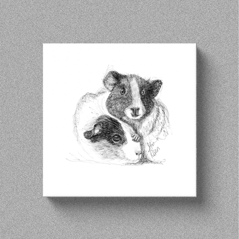 Guinea Pigs "Guinea Some Lovin'" - Canvas
