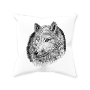 Wolf Pillow